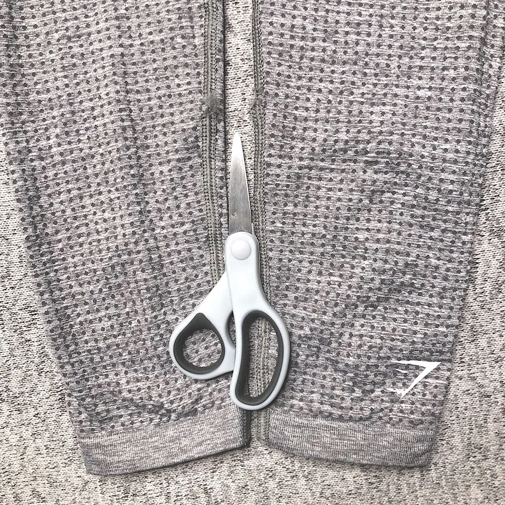 Gymshark Women’s Athletic Vital Rise Leggings - Smokey Grey Marl
Size (S) Small - Picture 13 of 15
